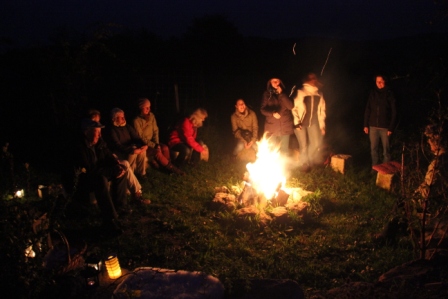 Lagerfeuer Urheberrechte C.Pommerer